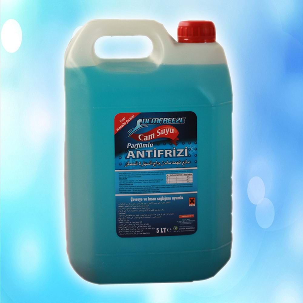 CAM SİLME SUYU 5LT