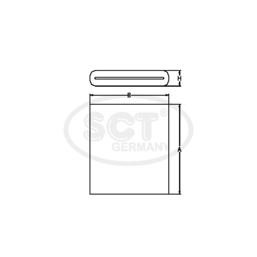 FİLTRE HAVA W901 SPRINTER