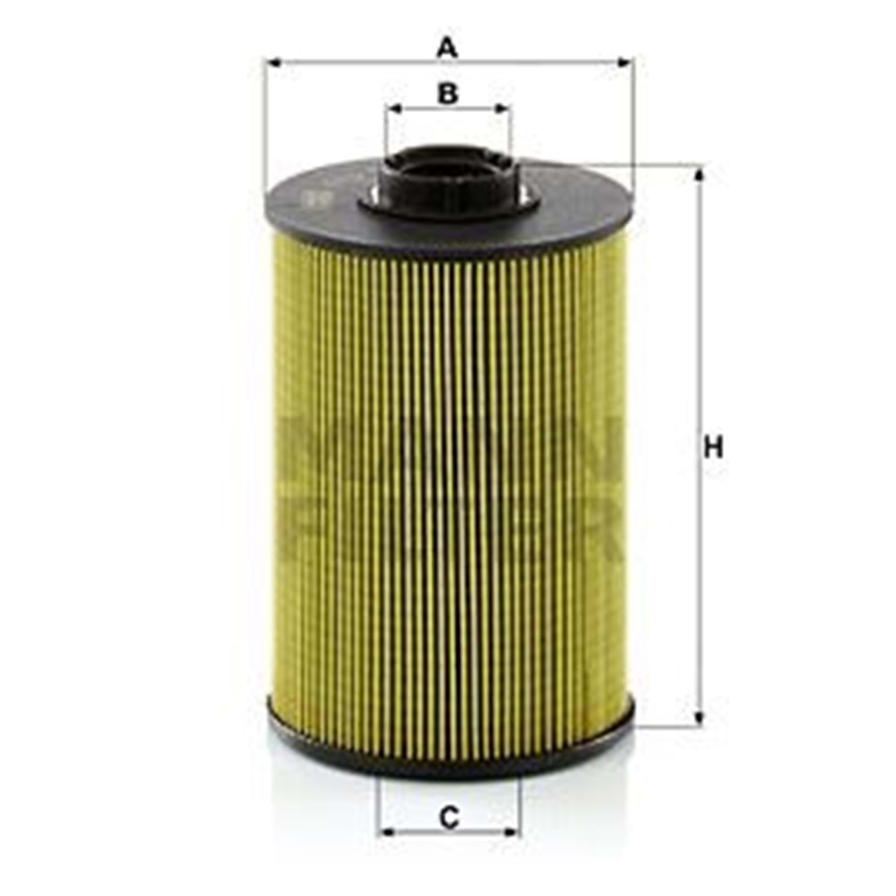 FİLTRE MAZOT ELEMAN NEW HOLLAND JOHNDEERE
