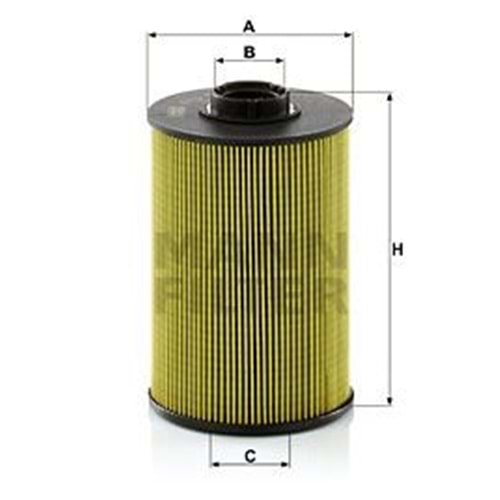 FİLTRE MAZOT ELEMAN NEW HOLLAND JOHNDEERE