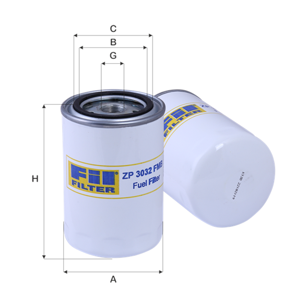 FİLTRE MAZOT ATOM DAF