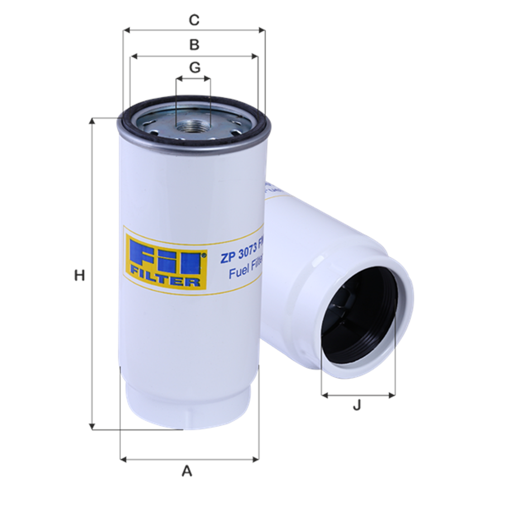 FİLTRE MAZOT ATOM ACTROS MP4 SETRA FORD