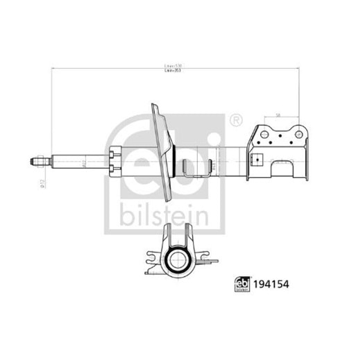 PGT AMORTİSÖR ÖN SAĞ BIPPER 2010+