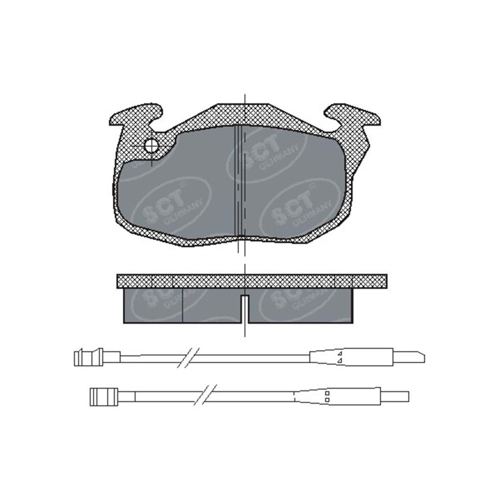 RENAULT FREN BALATA ÖN R11 R19