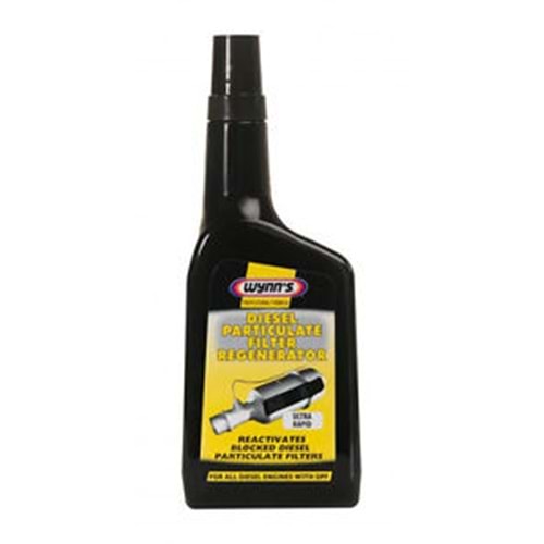 WYNNS DIESEL PARTICULATE FILTER REGENERATOR 500ML