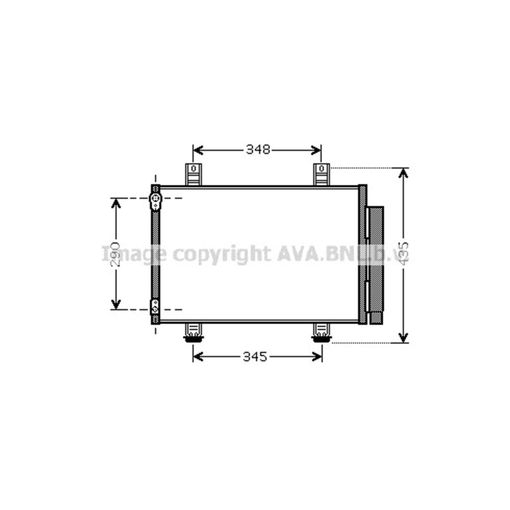 SUZUKİ RADYATÖR KLİMA SWITH 2005-