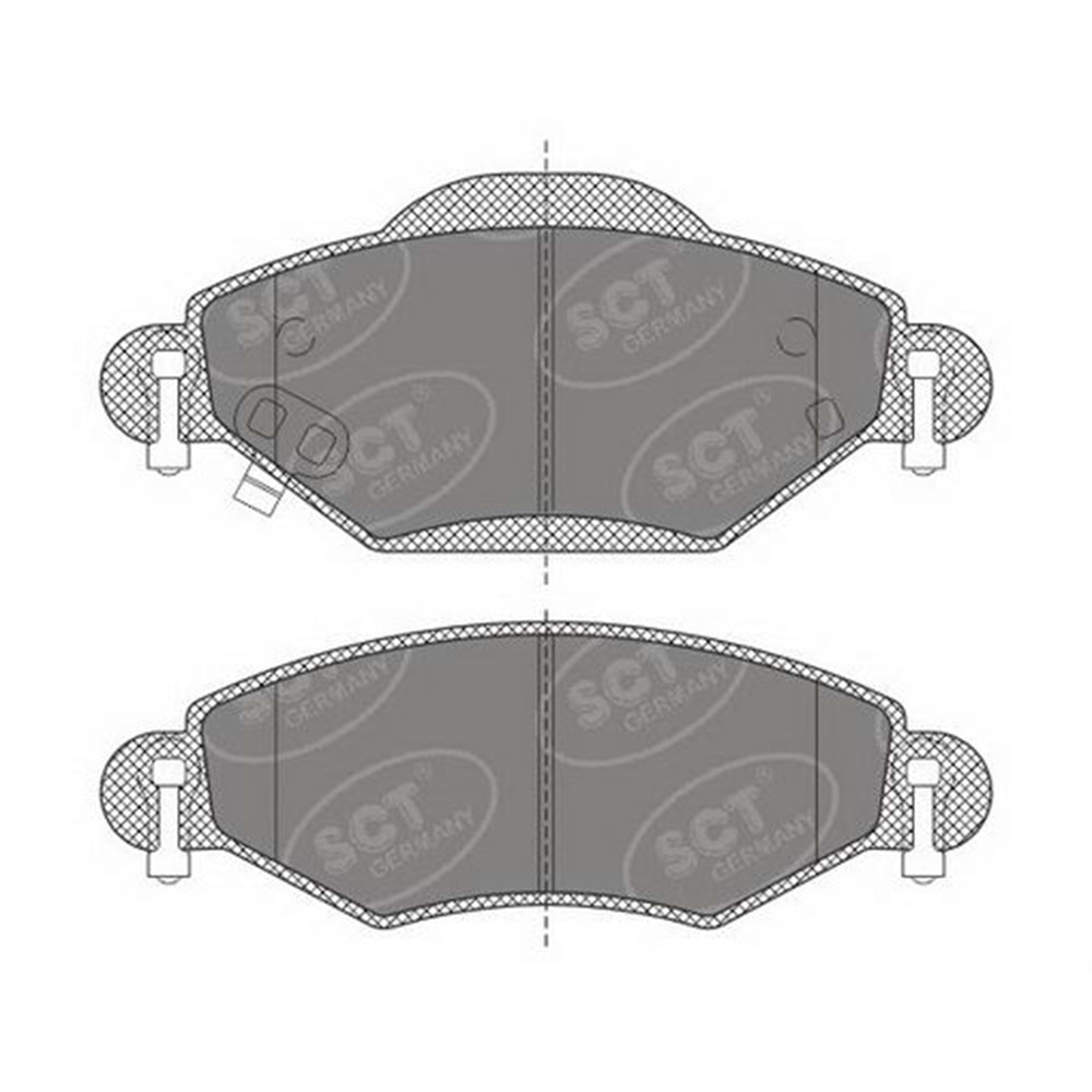 TOYOTA FREN BALATA ÖN YARIS 2003-