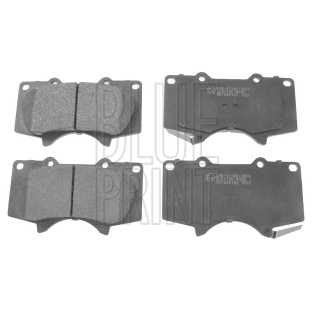 TOYOTA FREN BALATA ÖN HILUX KUN25 EUR