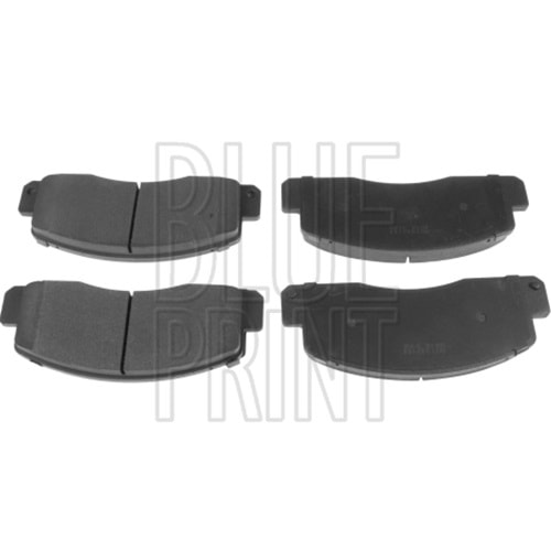 TOYOTA FREN BALATA ÖN COASTER -07 DYNA TOYACE