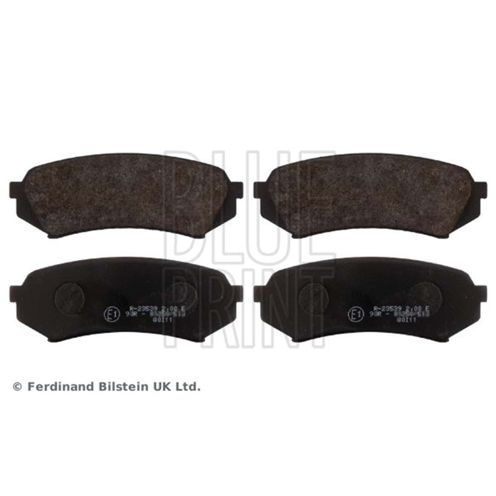 TOYOTA FREN BALATA ARKA LANDCRUZER 2002+