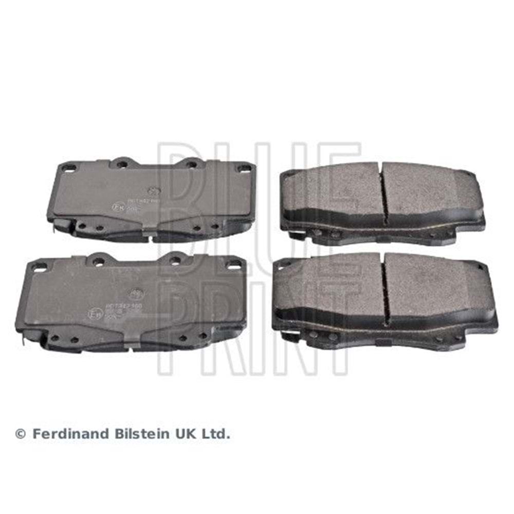 TOYOTA FREN BALATA ÖN HILUX VII 2004+