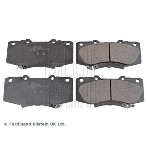 TOYOTA FREN BALATA ÖN HILUX VII 2015+