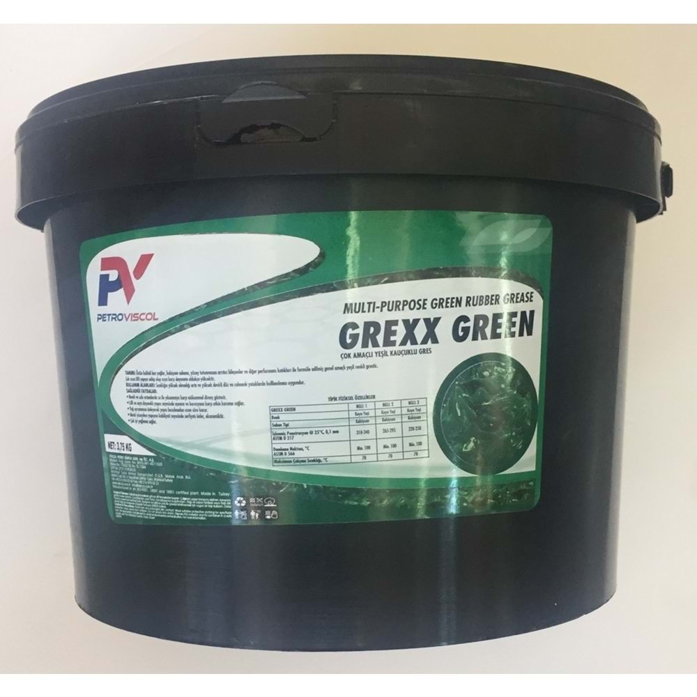 VISCOL GREXX GREEN 2 4KG