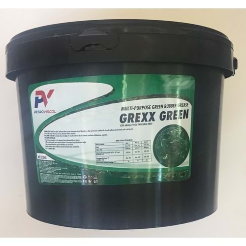VISCOL GREXX GREEN 2 4KG