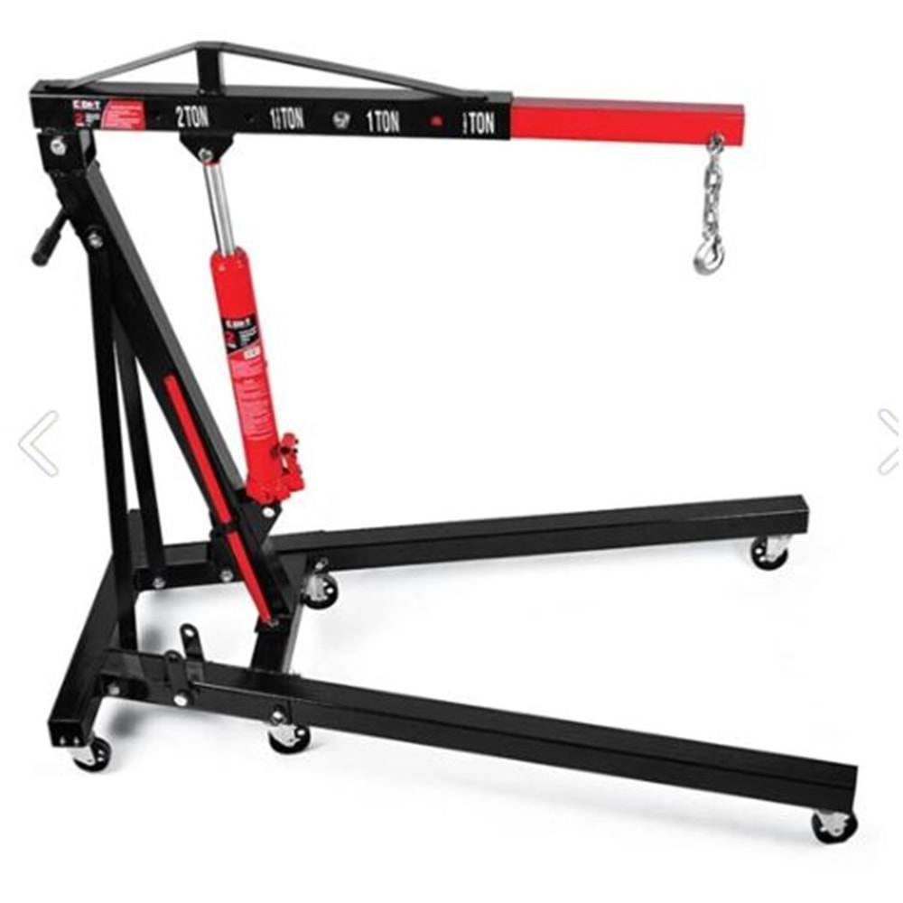 GARAJ Hidrolik Vinç Katlanır 2 Ton