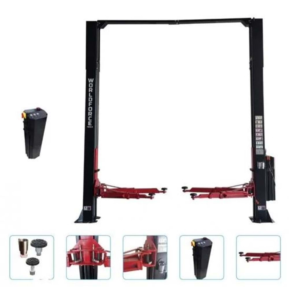 HİDROLİK LİFTİ İKİ SÜTÜNLÜ 4 TON